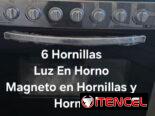 Cocina de Gas Con Horno 6 Hornillas. Domicilio Gratis en La Hanana