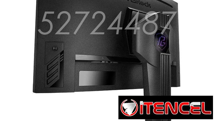 ✅✅52724487 – Monitor ASROCK Curvo de 27″, PHANTOM Gaming PG27QRT2A, QHD 2K (2560×1440), 180Hz✅✅