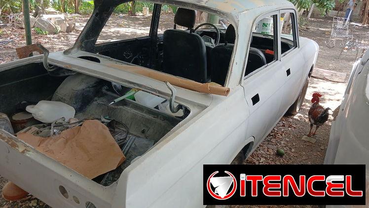 ❤️ SE VENDE O SE NEGOCEA MOSKOVICH 2140 MECANICA DE LADA MOTOR 06 CAJA 5TA TODO NUEVO ES PINTAR Y ARMAR LO TENGO TODO