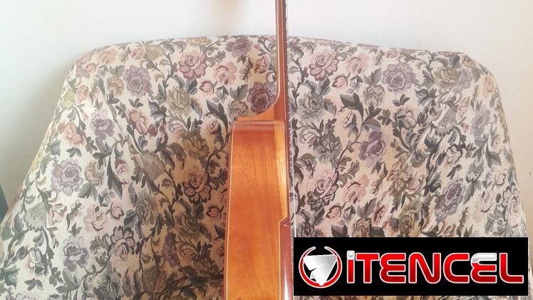 Se vende un tres con su estuche incluido.