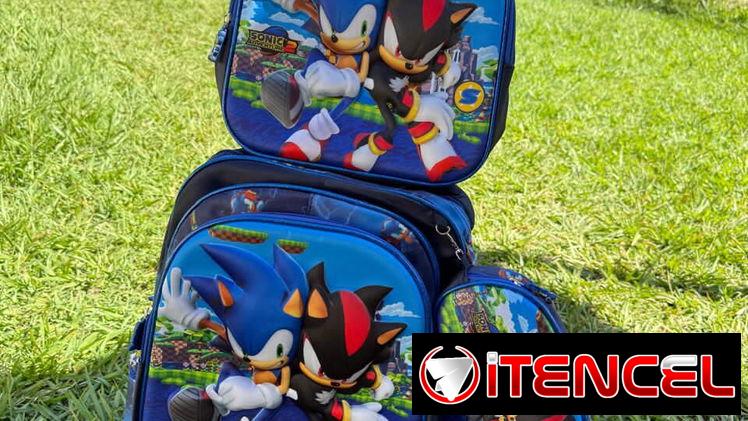 🎒 Mochilas con ruedas y sin ruedas para todas las edades serv de mensajería disponible en Ciudad Habana