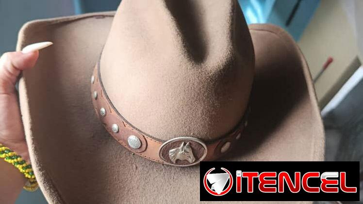Sombrero de vaquero original BOLLHIDE 🤠🤠🤠🤠