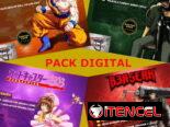 NUEVO!!! Pack Digital de serie y peliculas MANGA