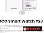 HOCO Smart Watch Y23. Múltiples modos deportivos: correr, ciclismo, conteo de pasos, calorías, distancia