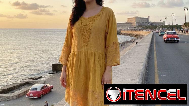 ❤️❤️Vestido de Temporada talla XL