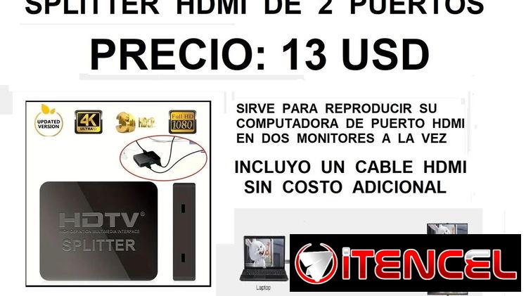 SPLITTER HDMI