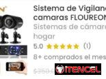 Vendo sistemas de camaras de seguridad y vigilancia, con soporte de energia solar, graban video y audio