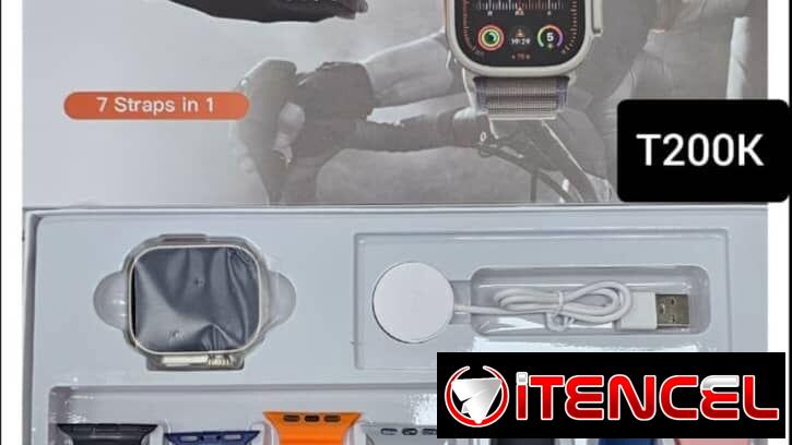 Reloj Digital Inteligente. Smartwatch.
