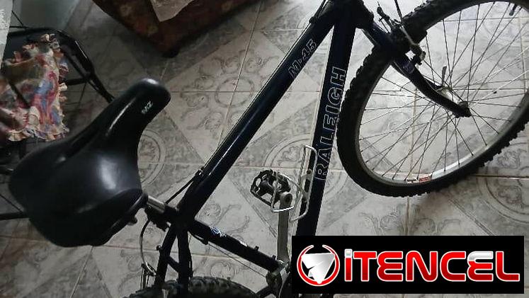Vendo excelente bicicleta