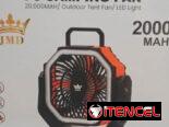 Ventiladores recargables F6 y F22
