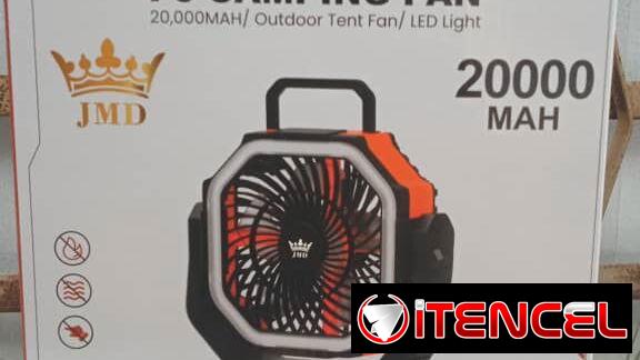 Ventiladores recargables F6 y F22