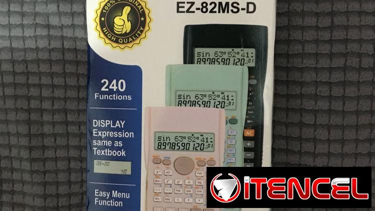 Calculadora científica Eazido 240 operaciones