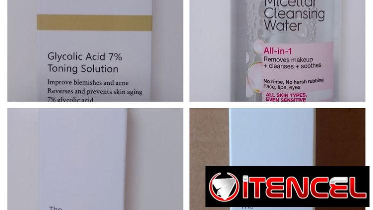 The Ordinary Niacinamida 30ml $12 Acido Hialuronico 30ml $16 Acido Glicolico 7% 100ml $17.