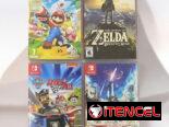 Juegos de Nintendo Switch