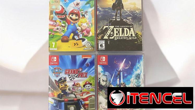 Juegos de Nintendo Switch