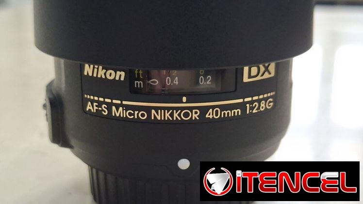 nikkor 40mm 1:2.8G DX