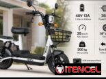 Moto ciclo electrica GANGA 🔥