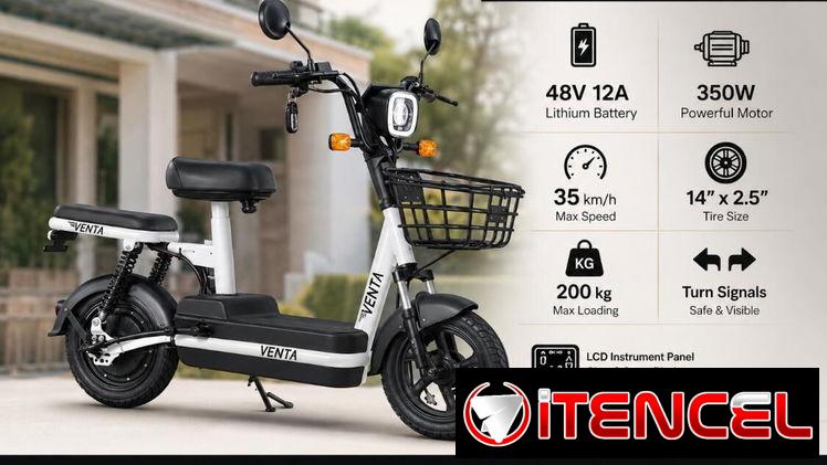 Moto ciclo electrica GANGA 🔥