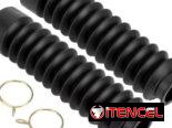 Guardapolvo tenedor. Protector tenedor. Protector barras de suspensión delantera de tu moto. GN125 GN150 y AX100