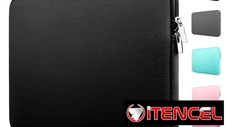 Funda Para Portátil De 14 Pulgadas (Gris) | videojuegoshabana.com