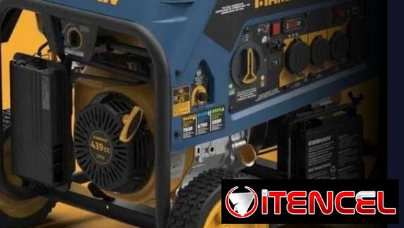 ⚡🔌 GENERADOR FIRMAN 9400W – TRIFUEL (110V / 220V) 🔌⚡