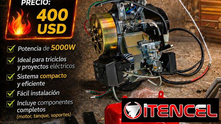 Extensor de rango defu 5000 w