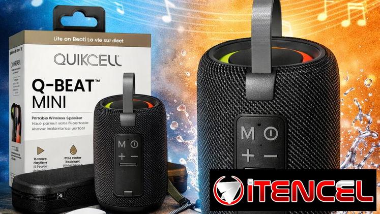 -Q-Beats Mini – Bocina Portátil Bluetooth
