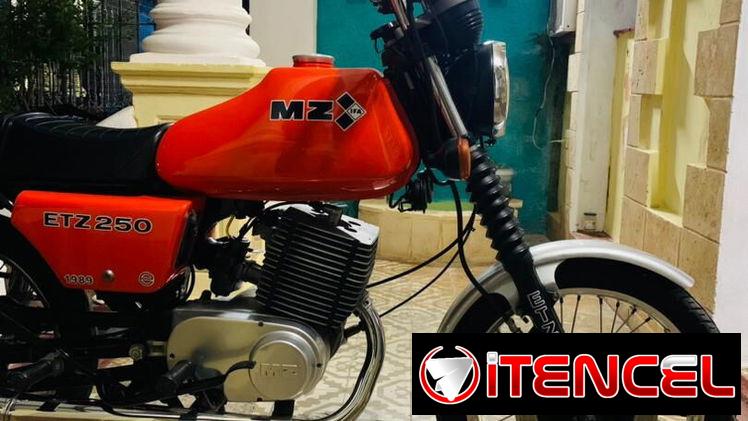 Venta  de moto mzt