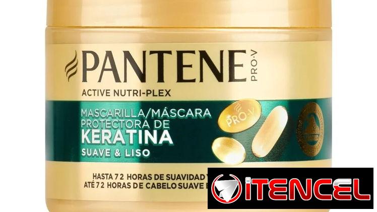 MASCARILLA DE KERATINA PRO-V SUAVE Y LISO, 300 ML