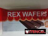 Wafers de chocolate