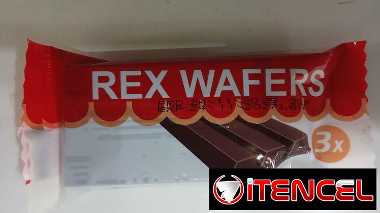 Wafers de chocolate
