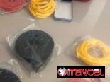 3 BANDAS ELASTICAS PARA EJERCICIOS.CON TRANSPORTE POR UN PRECIO ADICIONAL