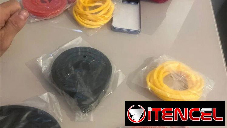 3 BANDAS ELASTICAS PARA EJERCICIOS.CON TRANSPORTE POR UN PRECIO ADICIONAL