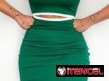 *Vestidos combinados