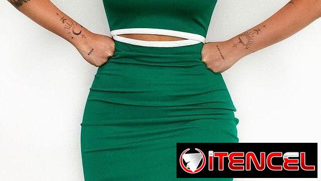 *Vestidos combinados