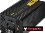 MENSAJERÍA INCLUIDA Inversor de Corriente 3500W – 7000W Pico | 12V a 120V Onda Pura