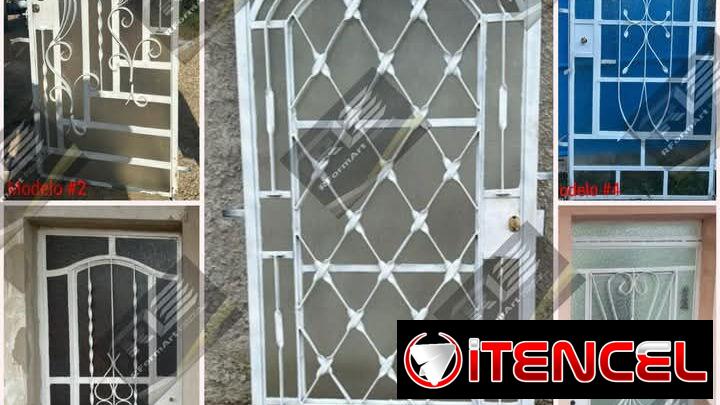 Puertas y ventanas de cristal, todo original, solo hasta el 15 de julio, transporte incluído