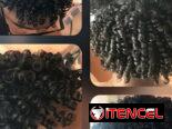 Trenzas y definición de rizos