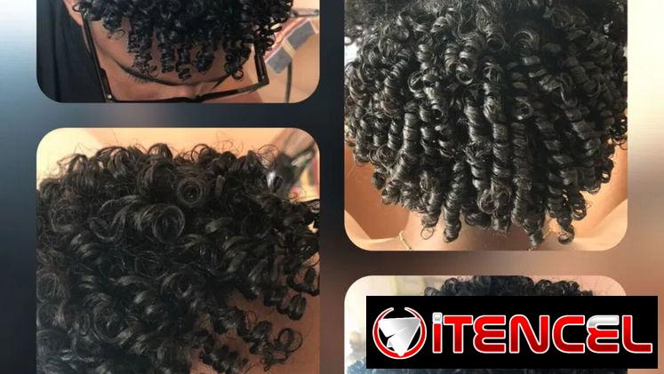 Trenzas y definición de rizos