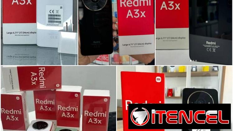 🤑😎TENEMOS TELÉFONOS PARA TODOS LOS PRESUPUESTOS ‼‼‼  XIAOMI REDMI A3X recién llegados de 🇺🇸 CONTACTAR ☎️50001322