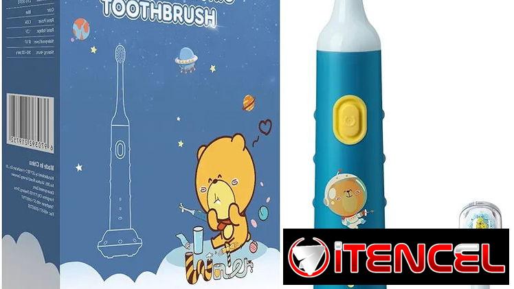 ☎️53544655 🛵 Entrega Disponible ⭐Cepillo Dental Eléctrico Infantil Ultrasónico – Diseño… ⭐