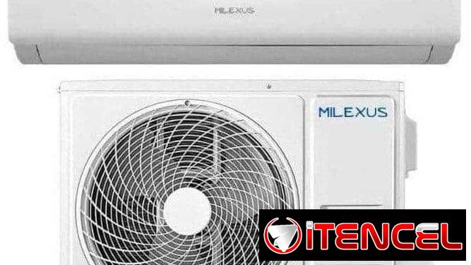 👉Split *Milexus* de 1.5 toneladas 430 usd 💸 ✔️Tecnología convencional (No inverter)  ✔️Tuberías de co