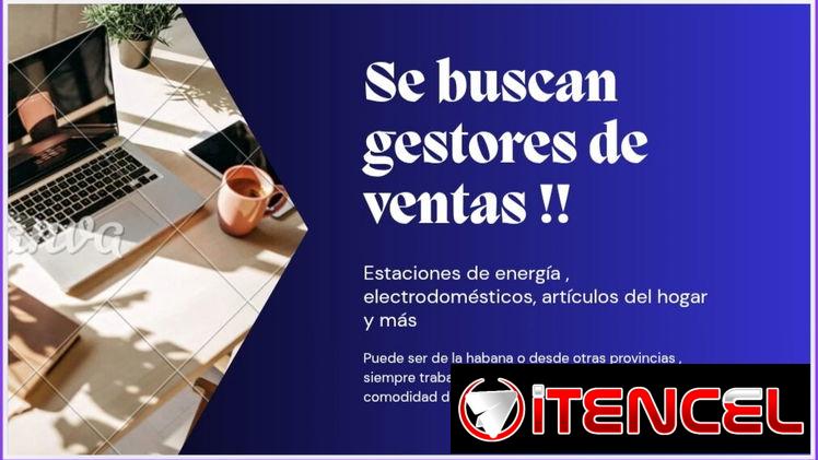 Se buscan gestores