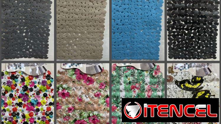 Alfombras antideslizantes para baño (DeT