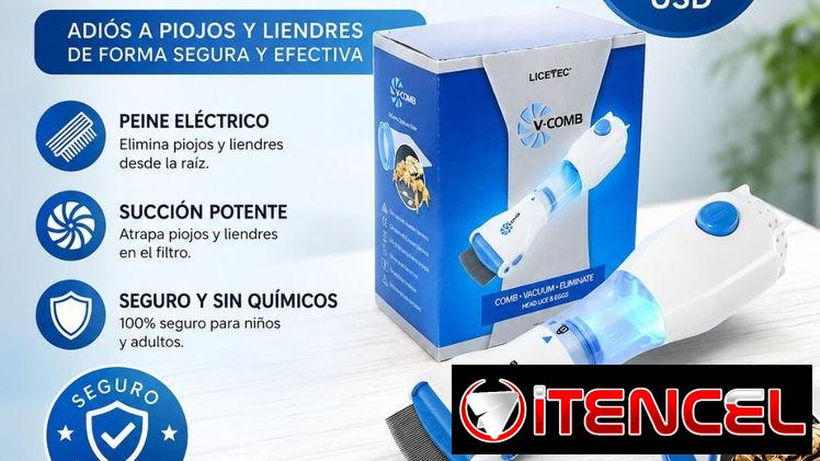 Aspiradora para piojos