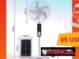 Ventilador recargable