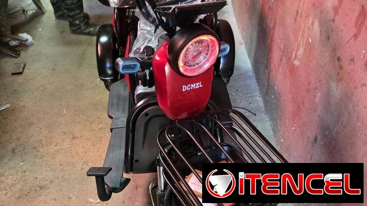 *TICICLO ELECTRICO DCMZL: