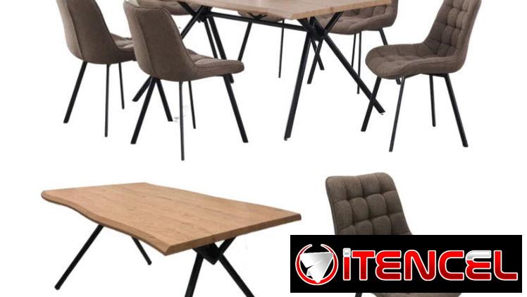 Juego de comedor de 6 sillas 🌺