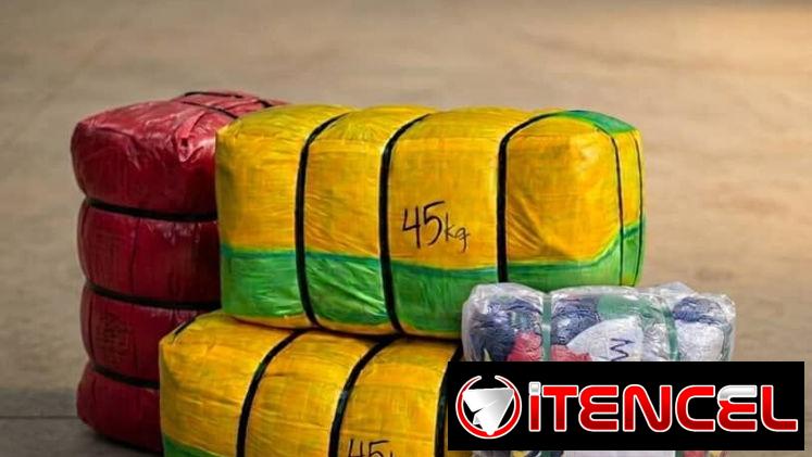 Pacas de ropa reciclada de procedencia europea