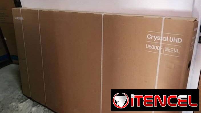 Tv Samsung Crystal UHD U8000F de 85 “